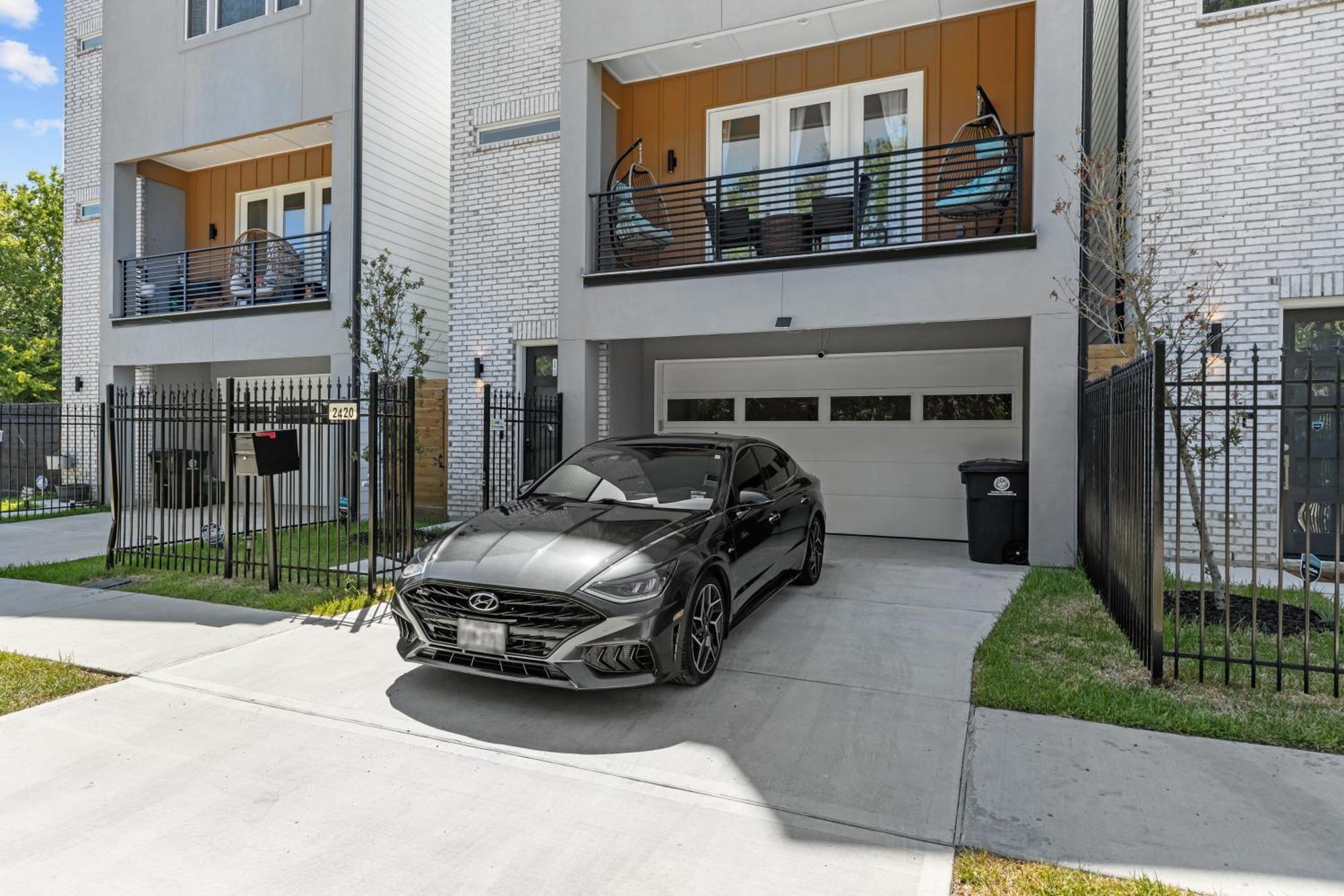Villa De Briley Houston Exteriör bild